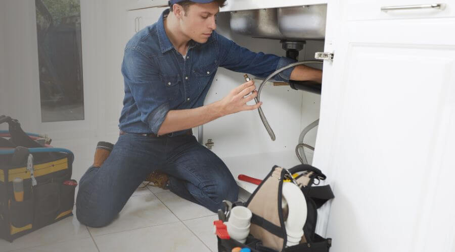 Local annual plumbing maintenance in Gaines, PA
